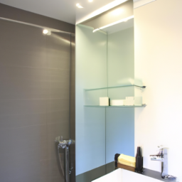 Douche traditionnelle : simple et efficace Halluin